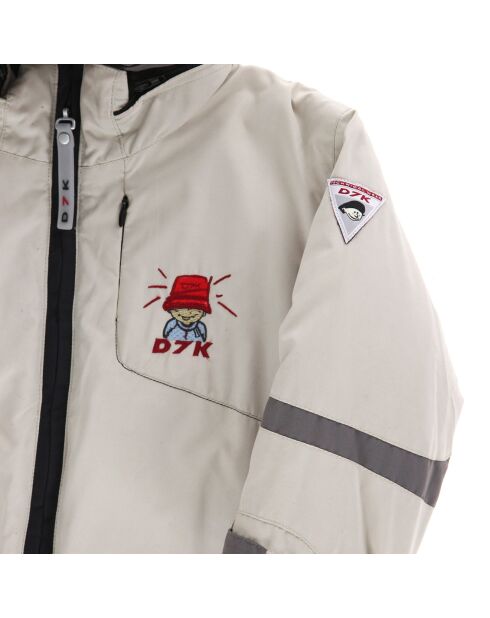 Veste de ski Luge beige