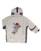 Veste de ski Luge beige