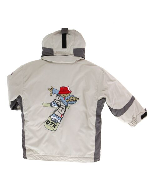 Veste de ski Luge beige