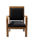 Fauteuil Scandi noir - 61x63x80.5 cm