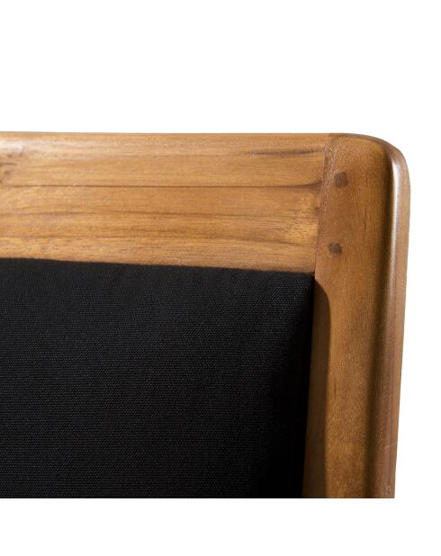 Fauteuil Scandi noir - 61x63x80.5 cm