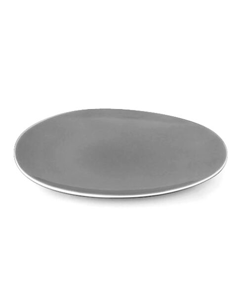Service en Porcelaine Sven gris -  18 pièces