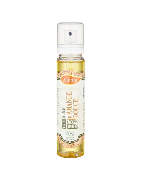 Huile d'Amande douce BIO 100% pure Apaisante - 100 ml