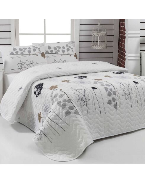 Parure couverture Atlantis blanche