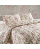Parure couverture Care rose