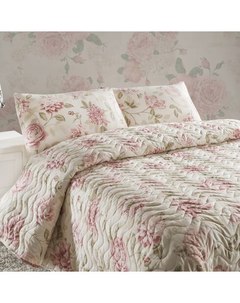 Parure couverture Care rose