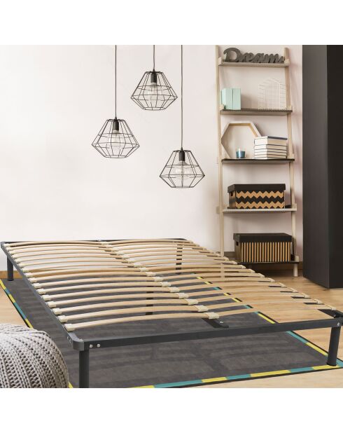 Sommier Somkit bois - 180x200 cm