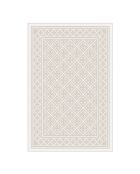Tapis vinyle Palace sepia - 50x100 cm