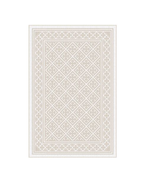 Tapis vinyle Palace sepia - 50x100 cm