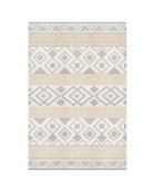 Tapis vinyle Nomade sepia/gris - 200x266 cm