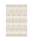 Tapis vinyle Nomade Sepia - 66x100 cm