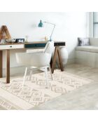 Tapis vinyle Nomade Sepia - 66x100 cm