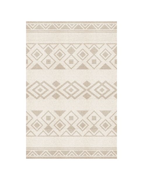 Tapis vinyle Nomade Sepia - 100x133 cm