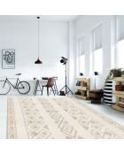 Tapis vinyle Nomade Sepia - 100x133 cm