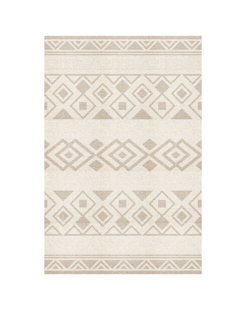 Tapis vinyle Nomade Sepia - 133x200 cm