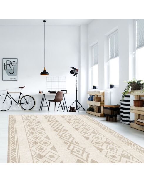 Tapis vinyle Nomade Sepia - 133x200 cm