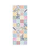 Tapis vinyle Saint Tropez multicolore - 66x180 cm