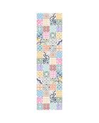 Tapis vinyle Saint Tropez multicolore - 66x250 cm