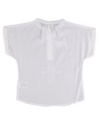 Top Halil en Coton blanc