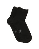 2 Paires de Chaussettes Confort & Respirabilité noires