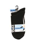 2 Paires de Chaussettes Confort & Respirabilité noires