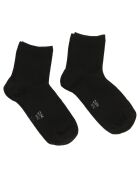 2 Paires de Chaussettes Confort & Respirabilité noires