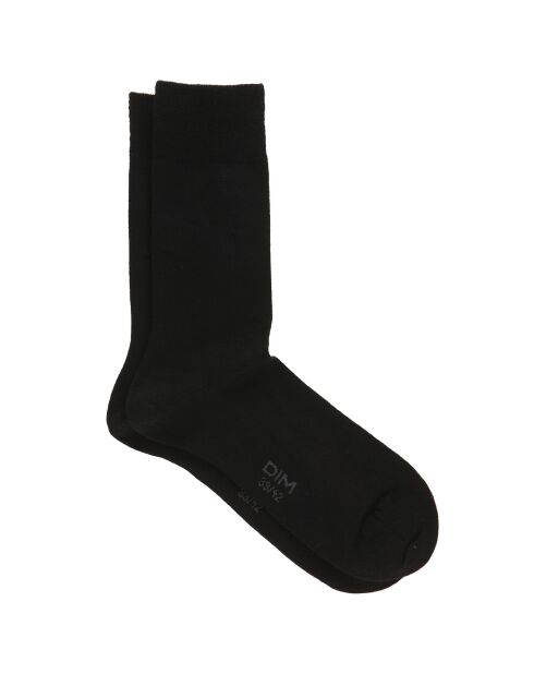 Chaussettes Laine noires