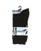 2 Paires de Chaussettes Confort & Respirabilié noires