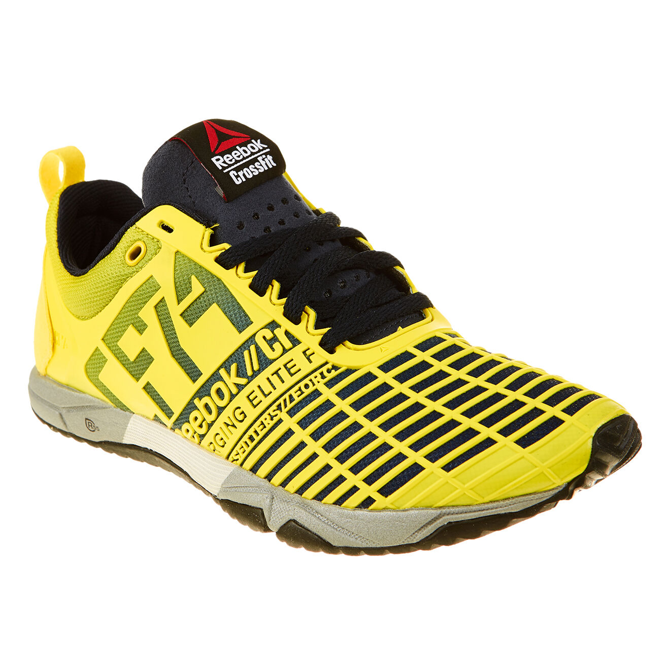 Baskets R Crossfit Sprint T jaunes Vente privee Reebok BazarChic