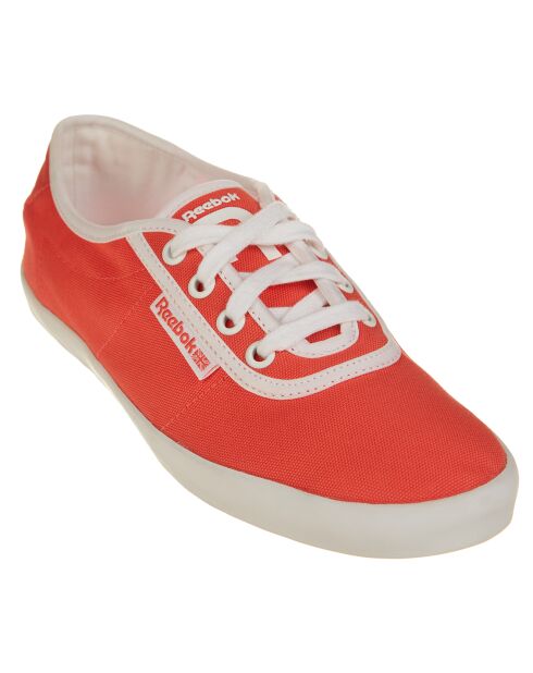 Baskets Nc Plimsole bright cadmium/blanc