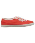 Baskets Nc Plimsole bright cadmium/blanc