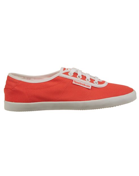 Baskets Nc Plimsole bright cadmium/blanc