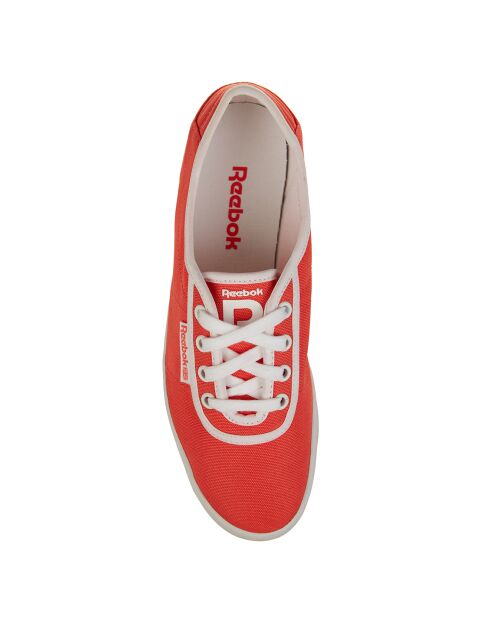 Baskets Nc Plimsole bright cadmium/blanc