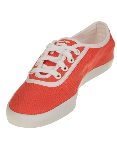 Baskets Nc Plimsole bright cadmium/blanc