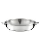 Poêle induction Eclipse inox - D.28 cm