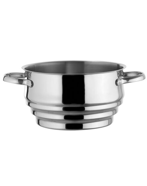 Vaporiera universale Elysée in acciaio inox - D.20/22/24 cm