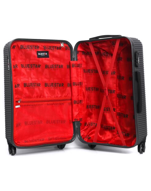 Valise Long Séjour 4 roues London 70 cm noire