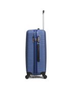 London-Reisekoffer mit 4 Rädern, 70 cm, marineblau