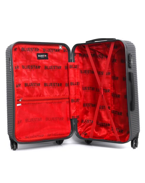 Cabinekoffer 4 wielen 50 cm London donkergrijs