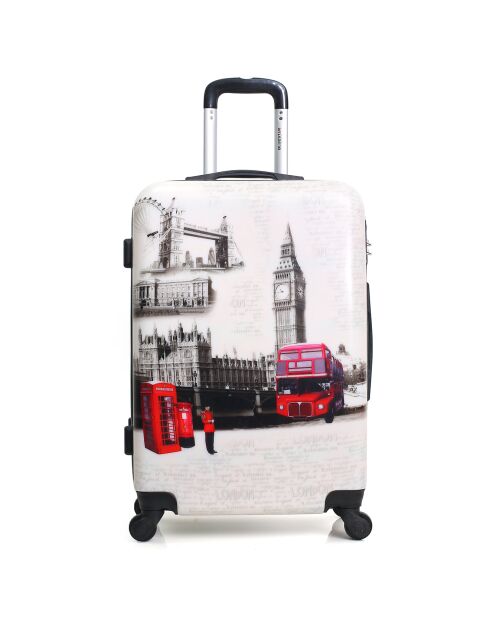 Valigia Dover Printed Medium Stay 4 ruote 59 cm