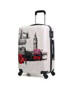 Valigia Dover Printed Medium Stay 4 ruote 59 cm