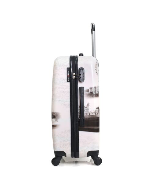 Valigia Dover Printed Medium Stay 4 ruote 59 cm