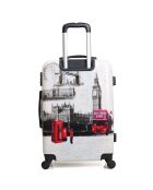 Valigia Dover Printed Medium Stay 4 ruote 59 cm