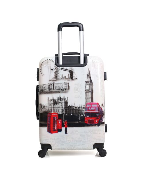 Valigia Dover Printed Medium Stay 4 ruote 59 cm