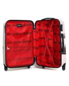 Valigia Dover Printed Medium Stay 4 ruote 59 cm
