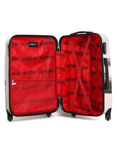 Valigia Dover Printed Medium Stay 4 ruote 59 cm