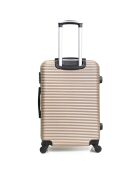 London Medium Stay Koffer met 4 wielen 60 cm goud