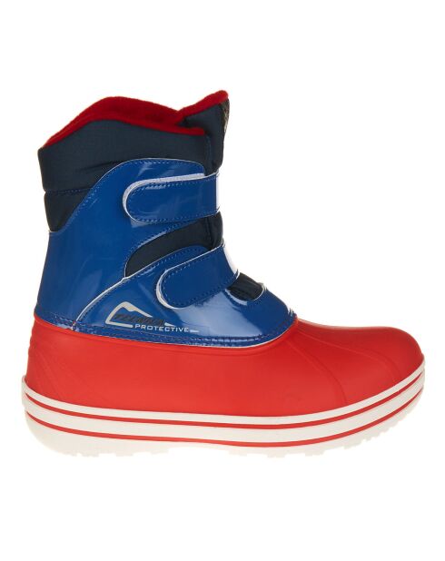 Chaussures Après-Ski Toronto Plus rouge/bleu