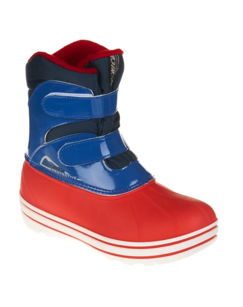 Chaussures Après-Ski Toronto Plus rouge/bleu