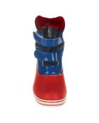 Chaussures Après-Ski Toronto Plus rouge/bleu